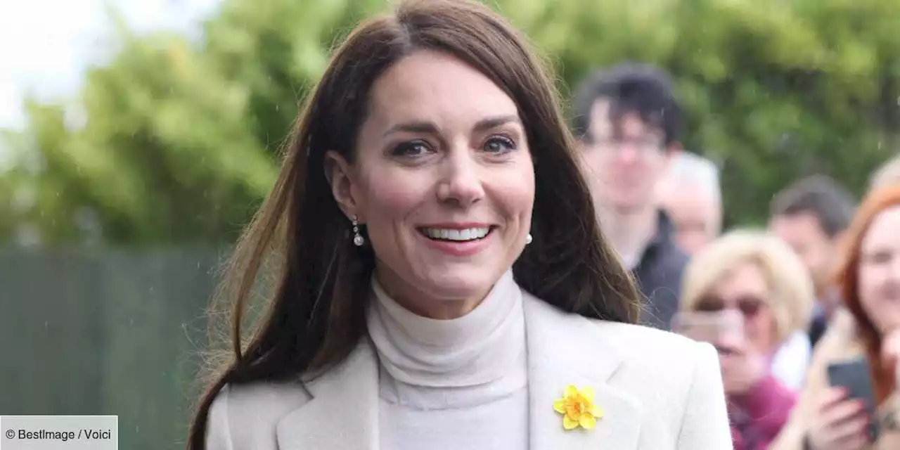 BON PLAN Kate Middleton : sa jupe Zara est déjà épuisée mais on la trouve sur Vinted ! - Voici