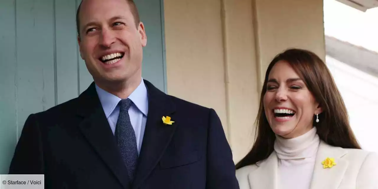 Kate Middleton et le prince William à la salle de sport : ce détail qui surprend les internautes - Voici