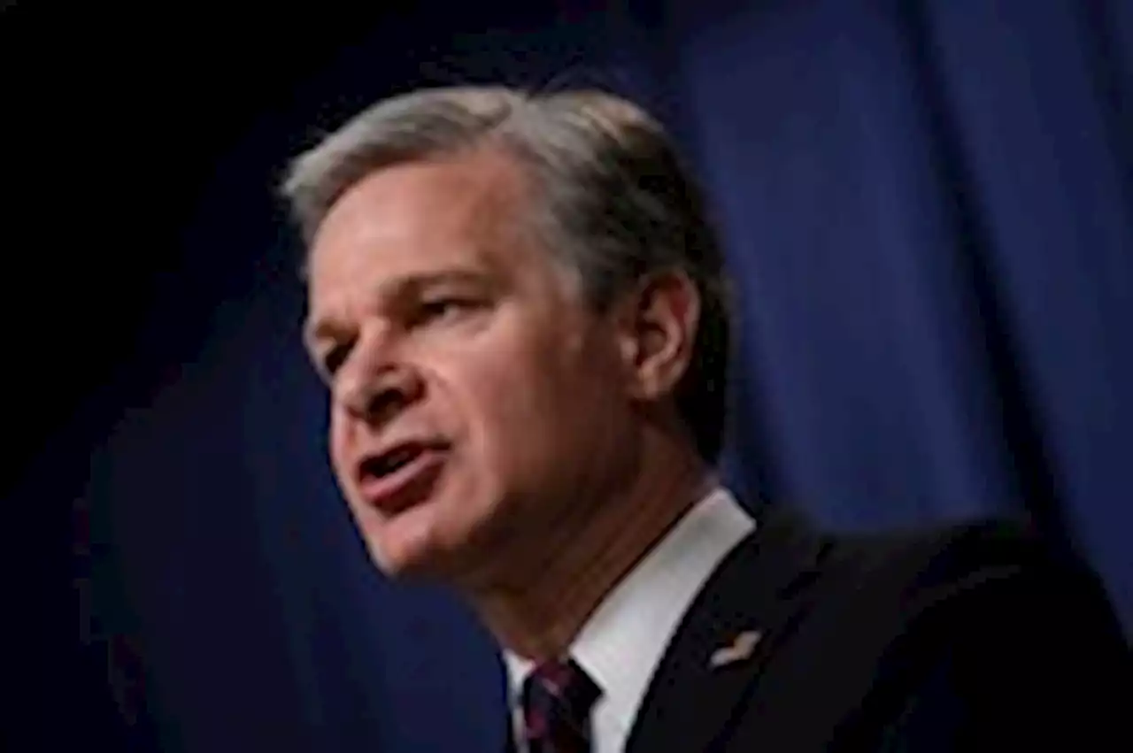 FBI director says covid-19 ‘most likely’ originated from lab incident