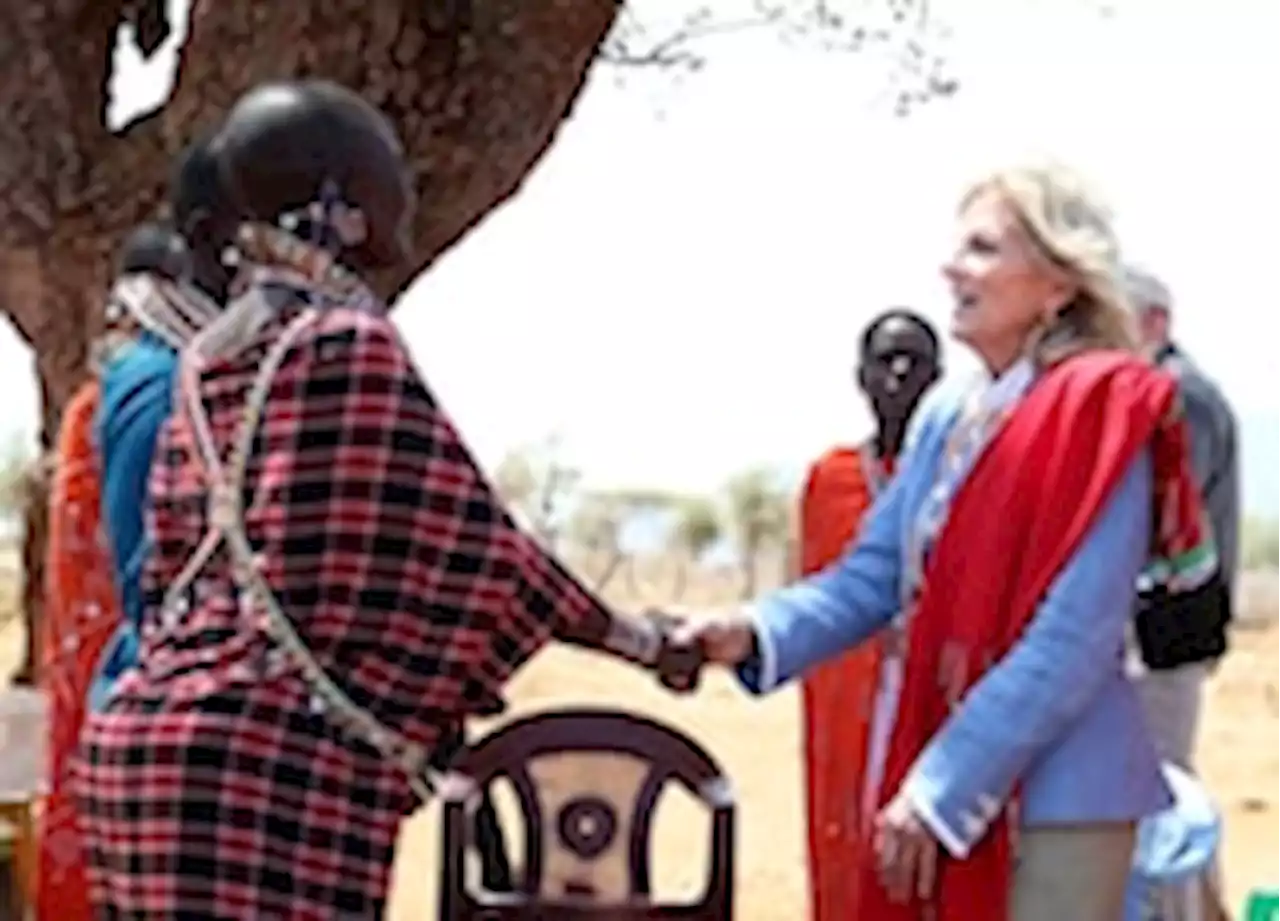 Jill Biden went to Africa, and all anyone wants to talk about is 2024