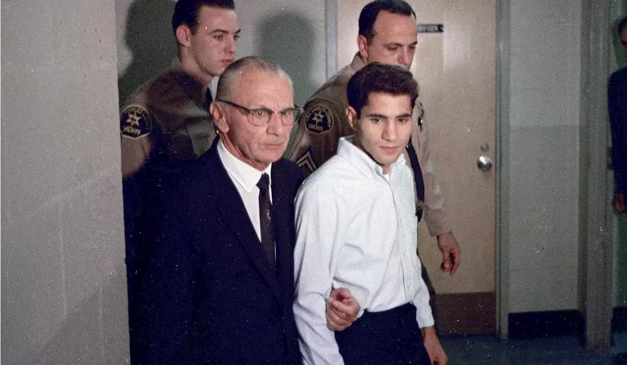 RFK assassin Sirhan Sirhan returns to 16th parole hearing