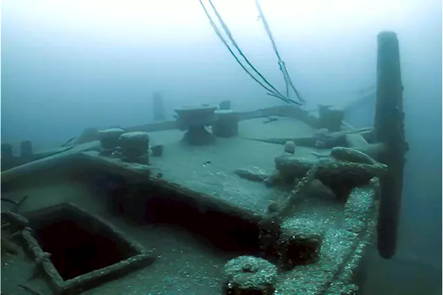 Cargo Ship Ironton Found In Lake Huron Over A Century After It Sunk 