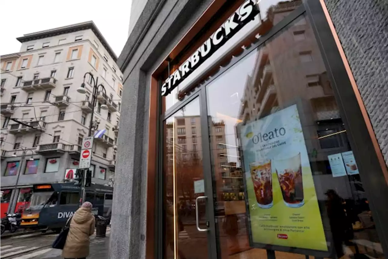 Olive oil in coffee? New Starbucks line a curiosity in Italy