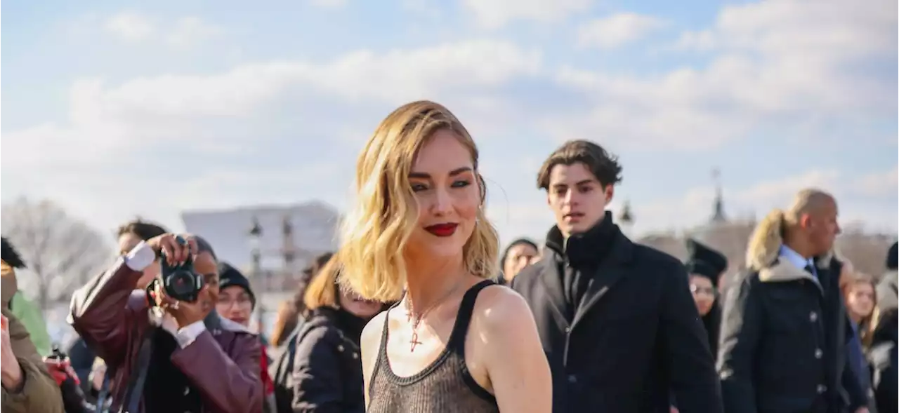 Chiara Ferragni Frees the Nipple in a Dior Sort of Way