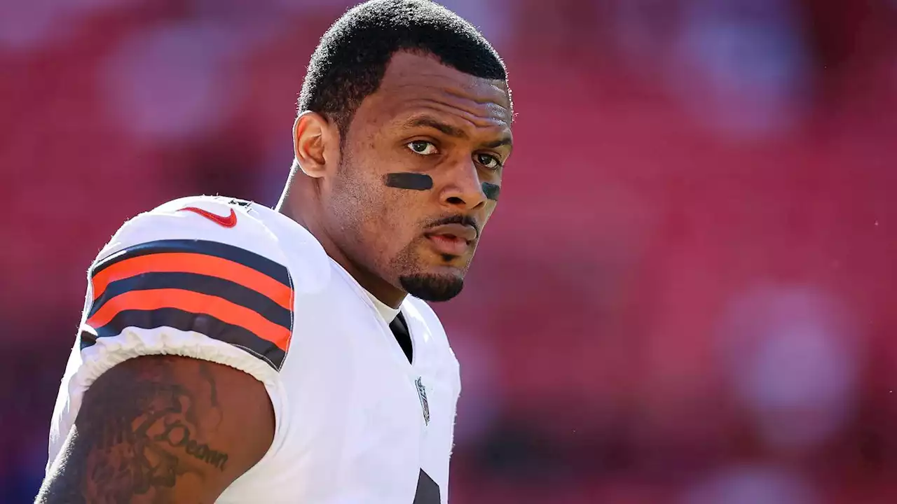 Browns GM says restructuring Deshaun Watson's market-shifting contract 'could be on the table'