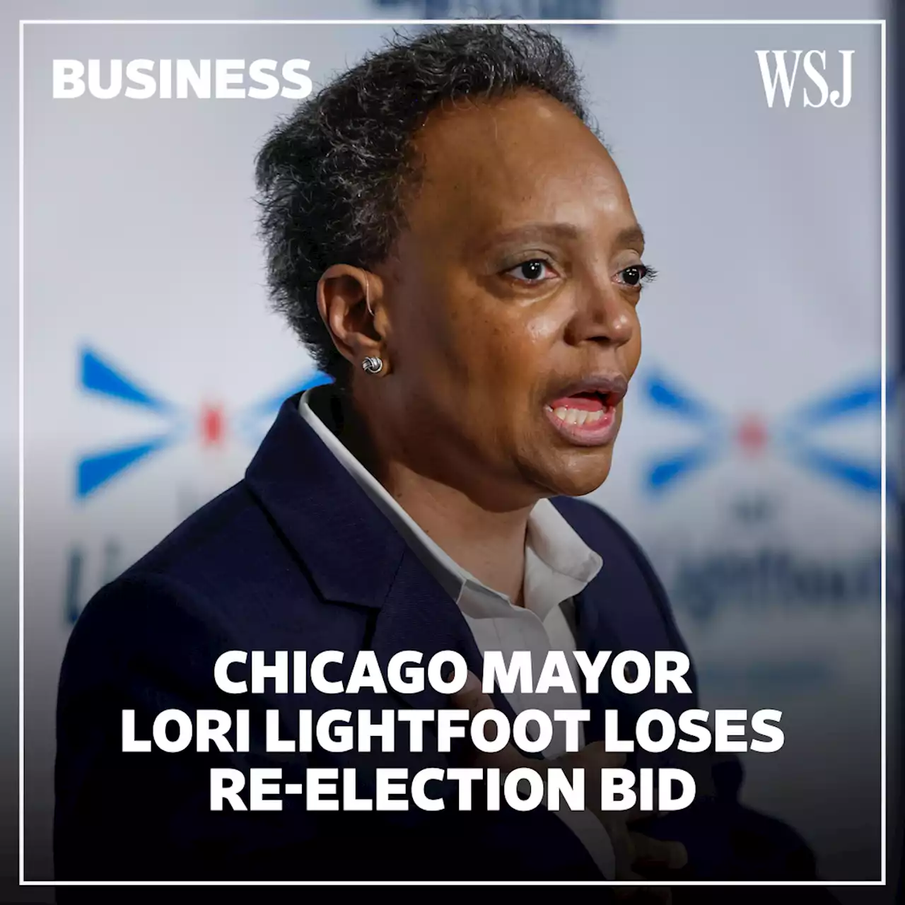 Chicago Mayor Lori Lightfoot Fails in Re-Election Bid