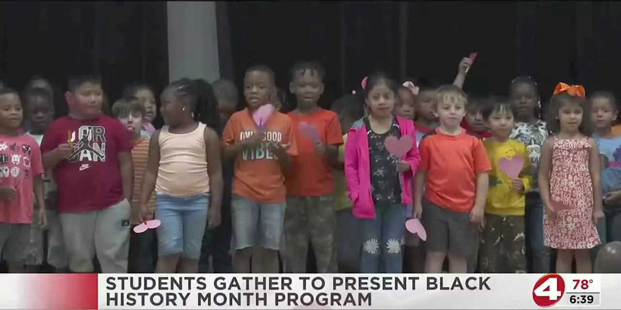 Harrand Creek Elementary presents first Black History program