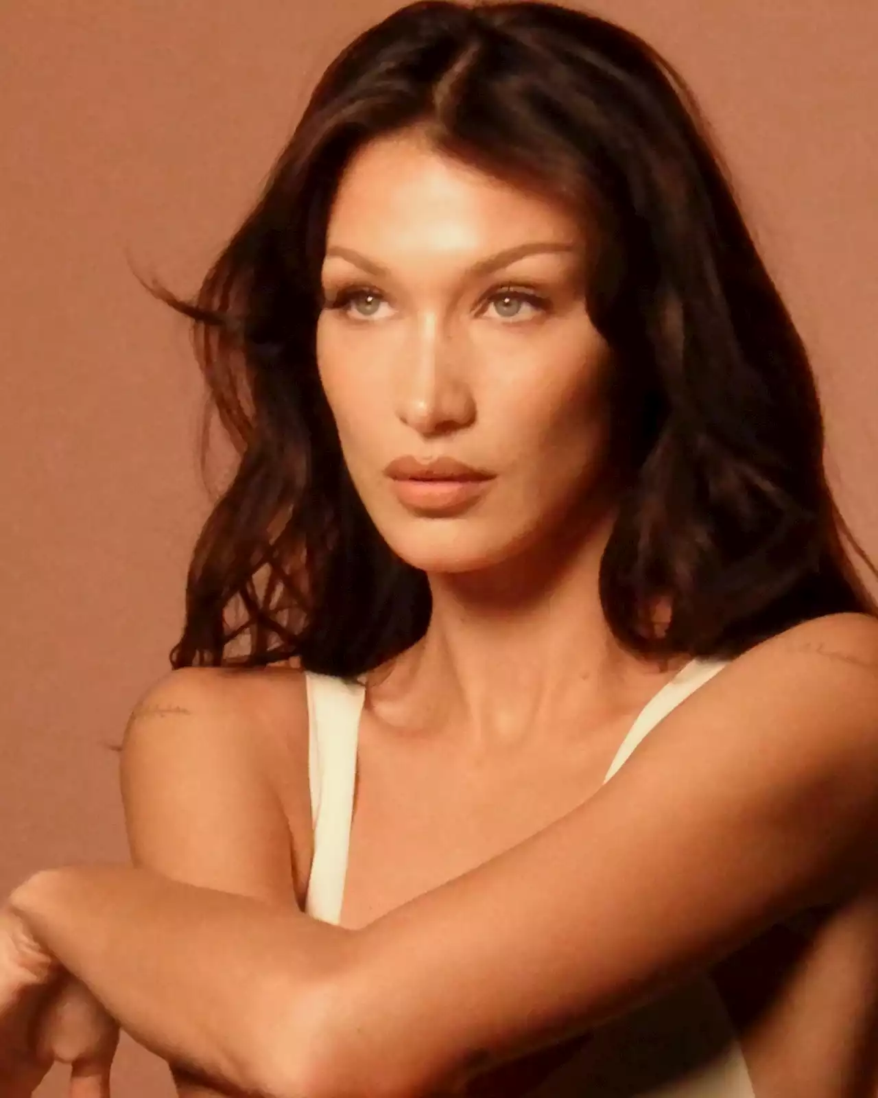 EXCLUSIVE: Charlotte Tilbury Names Bella Hadid Beauty Muse