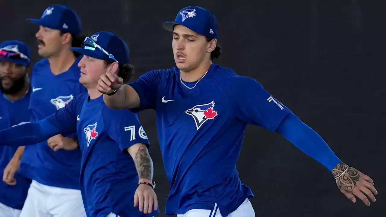 Blue Jays' top prospect Ricky Tiedemann dominates in spring training debut