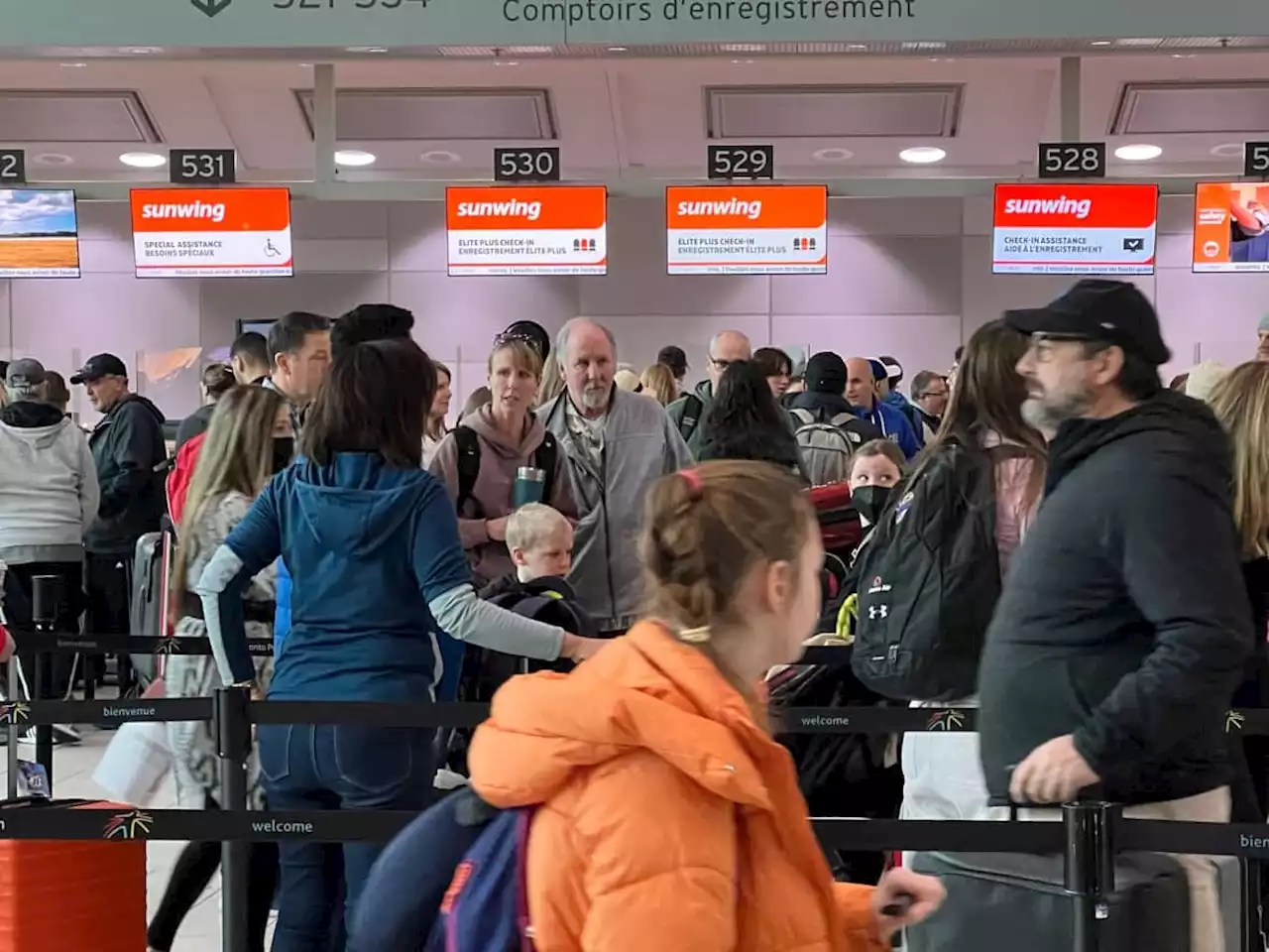 Pearson Airport to limit flights during peak hours ahead of March Break, summer travel season