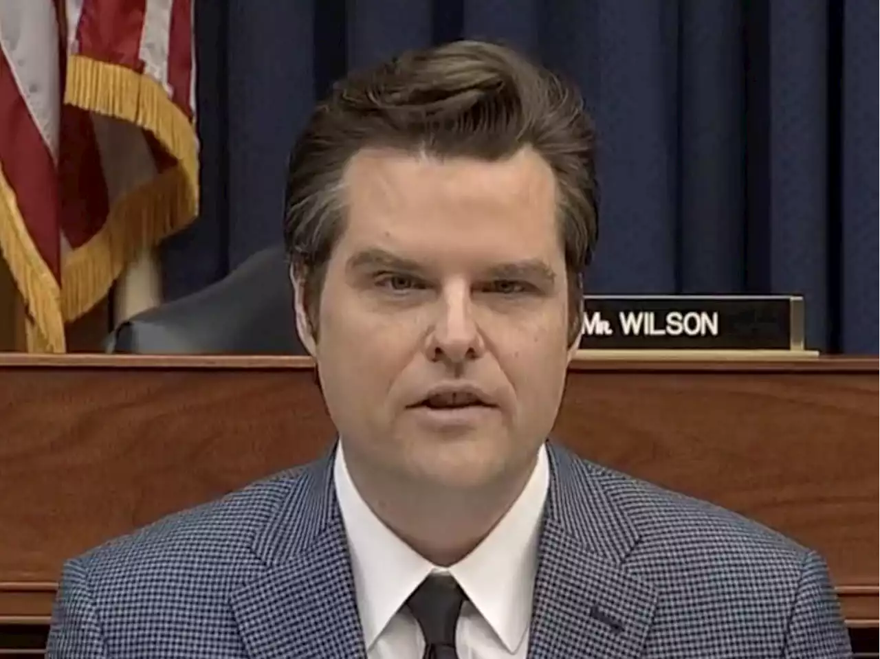 Matt Gaetz unknowingly cites Chinese Communist newspaper during Ukraine military funding hearing