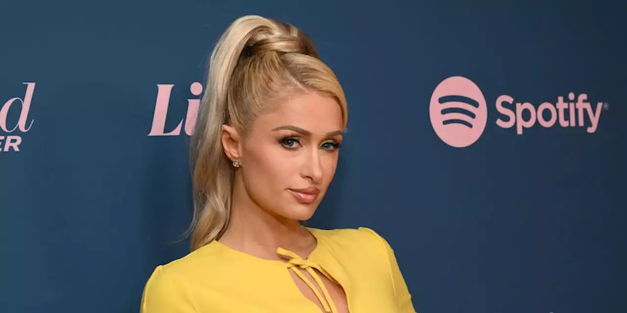 Paris Hilton Just Debuted A Brand New Shaggy Bob Haircut