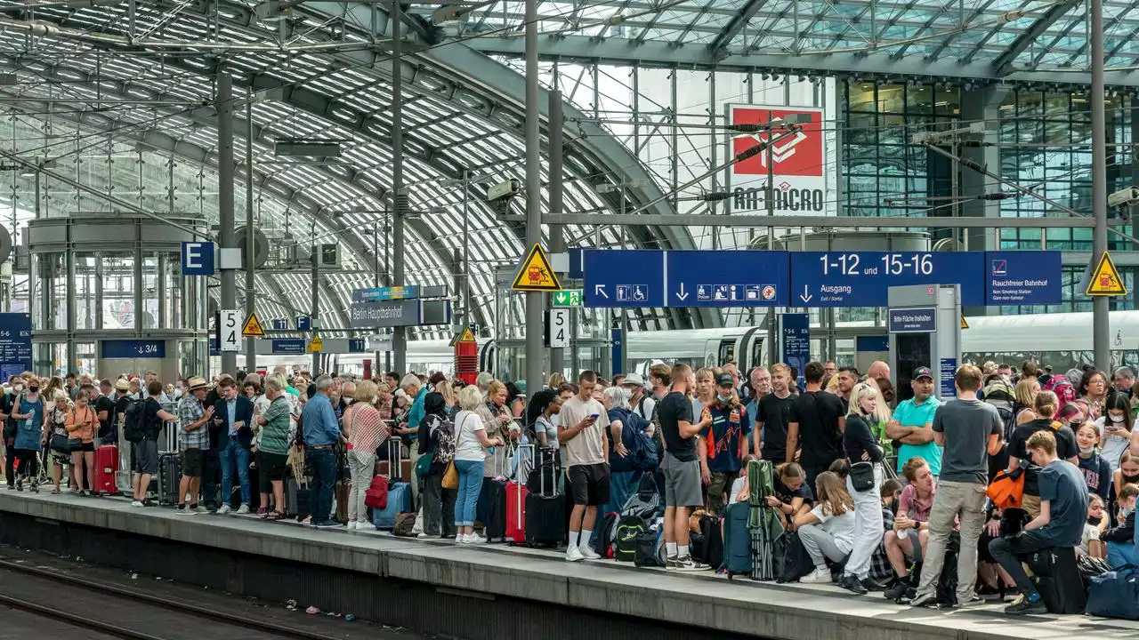 Was bremst die Bahn?