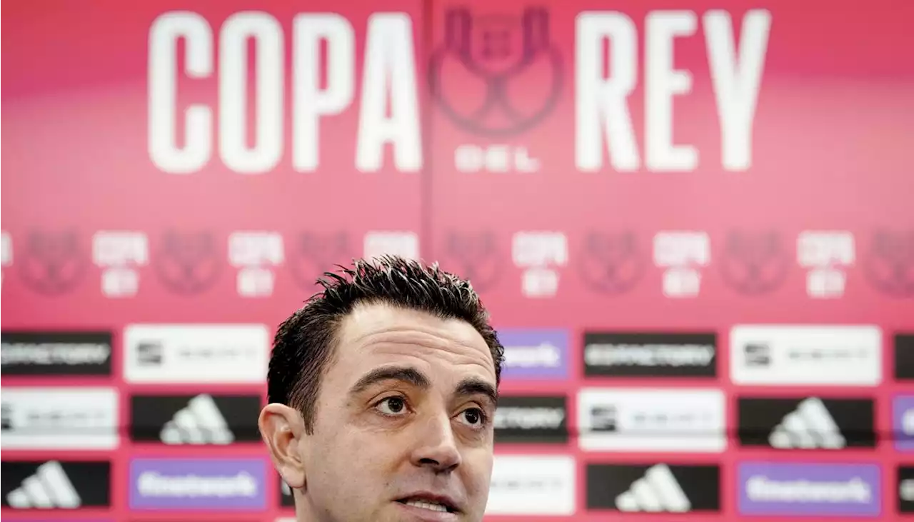 Xavi da como favorito al Real Madrid en la Copa del Rey