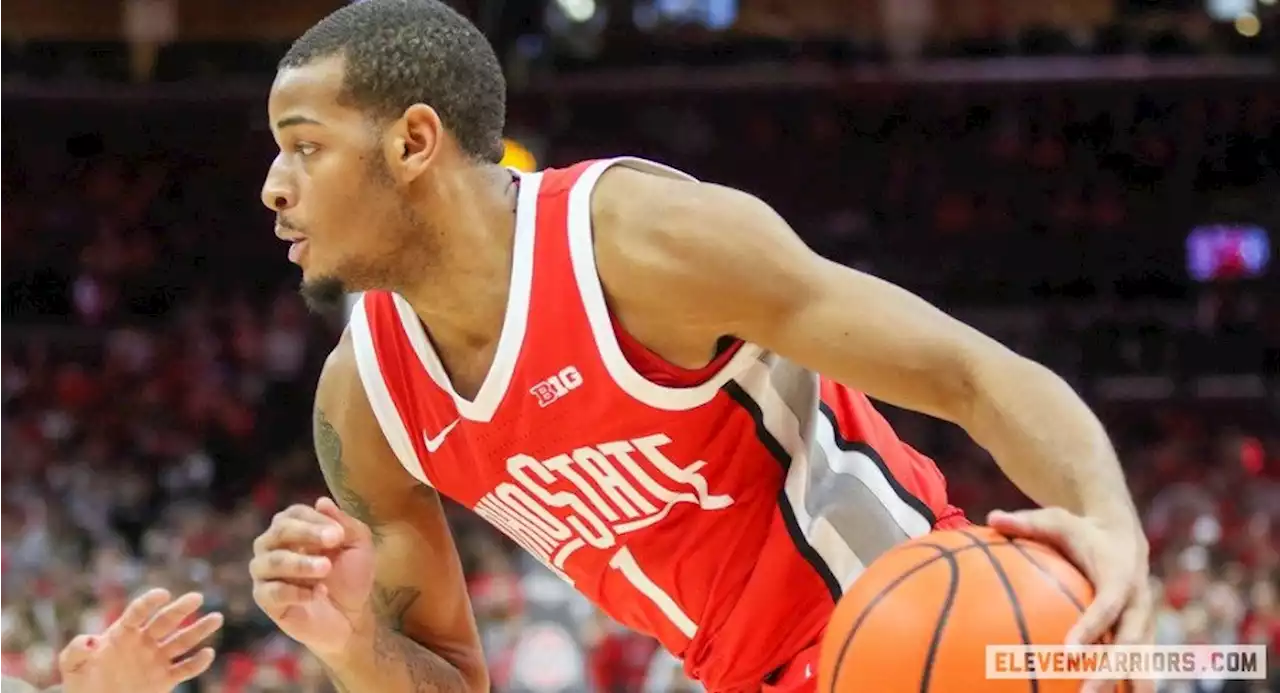 Roddy Gayle Jr. Rescues Ohio State With Clutch Performance in Second-Round Big Ten Tournament Win