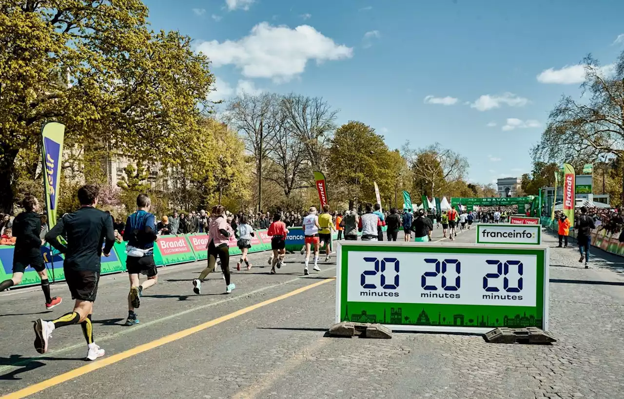 Tentez de remporter un dossard pour le marathon de Paris 2023