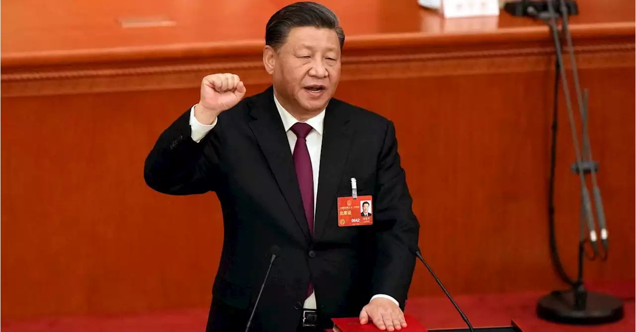 Xi Jinping awarded third term as China's president, on track to rule for life