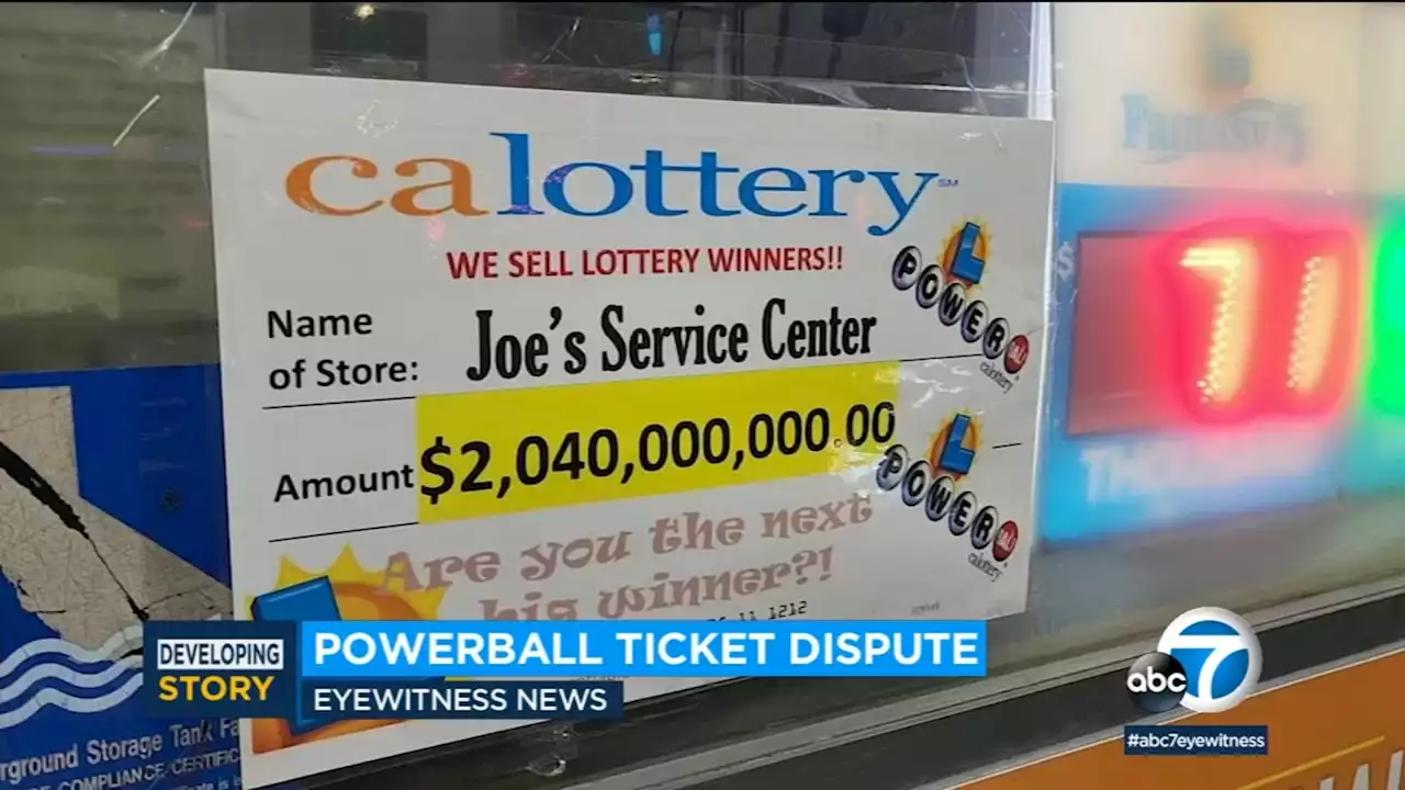 New court filing in $2B Powerball lawsuit claims to have identified man who stole winning ticket