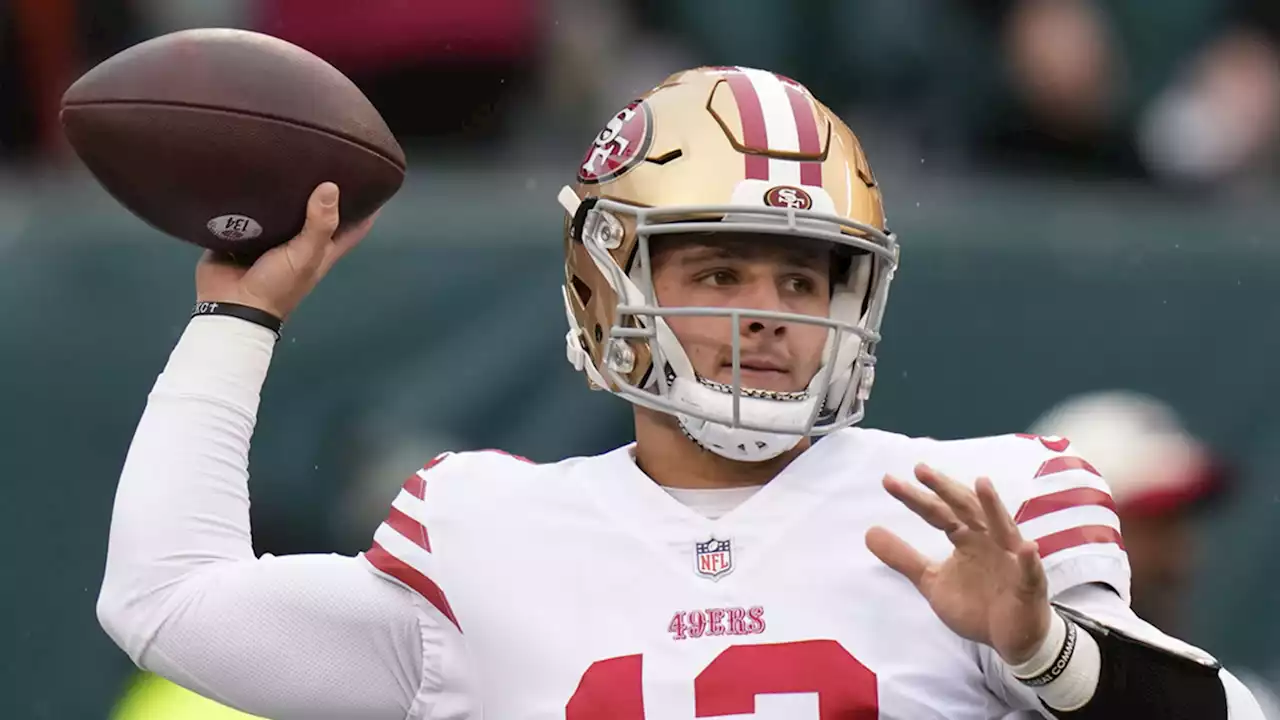 SF 49ers quarterback Brock Purdy undergoes successful surgery on right elbow, ESPN reports