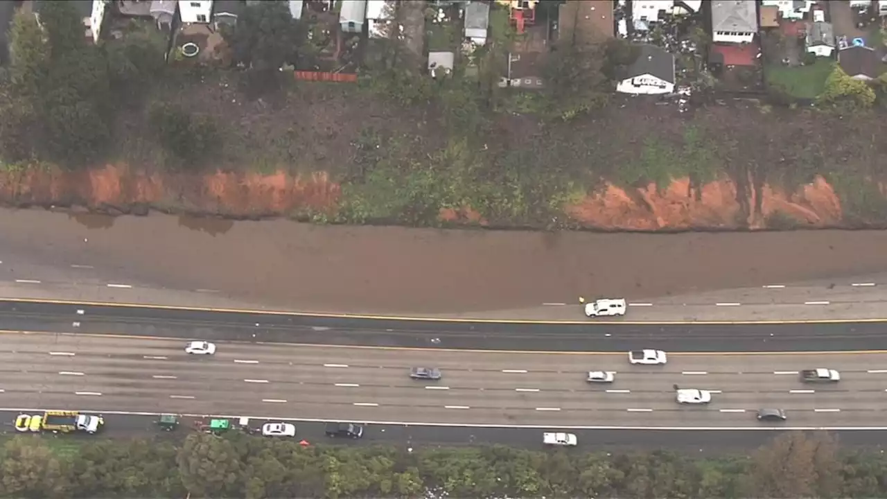 Bay Area storm live updates: All lanes on Interstate 580 in Oakland reopen after flooding closure