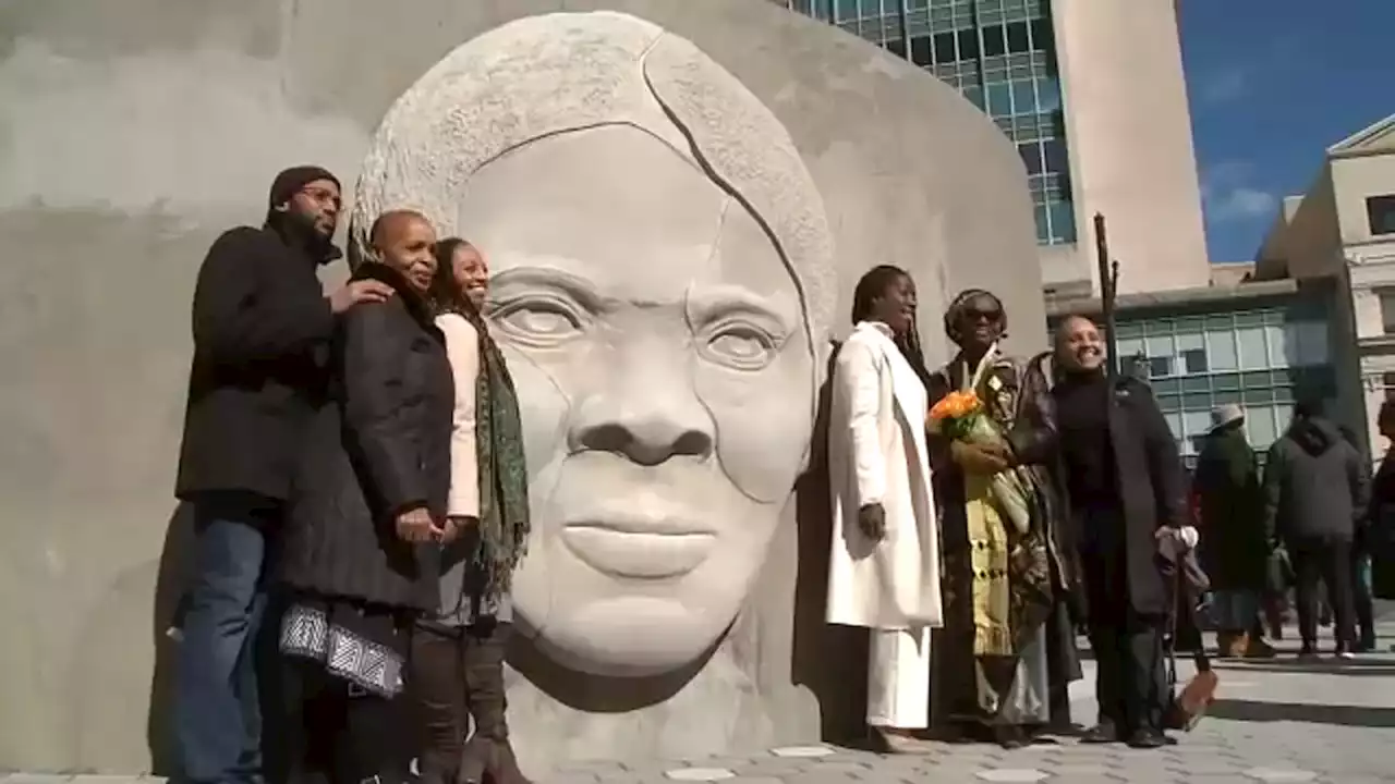 Newark, New Jersey unveils tribute to Underground Railroad icon Harriet Tubman