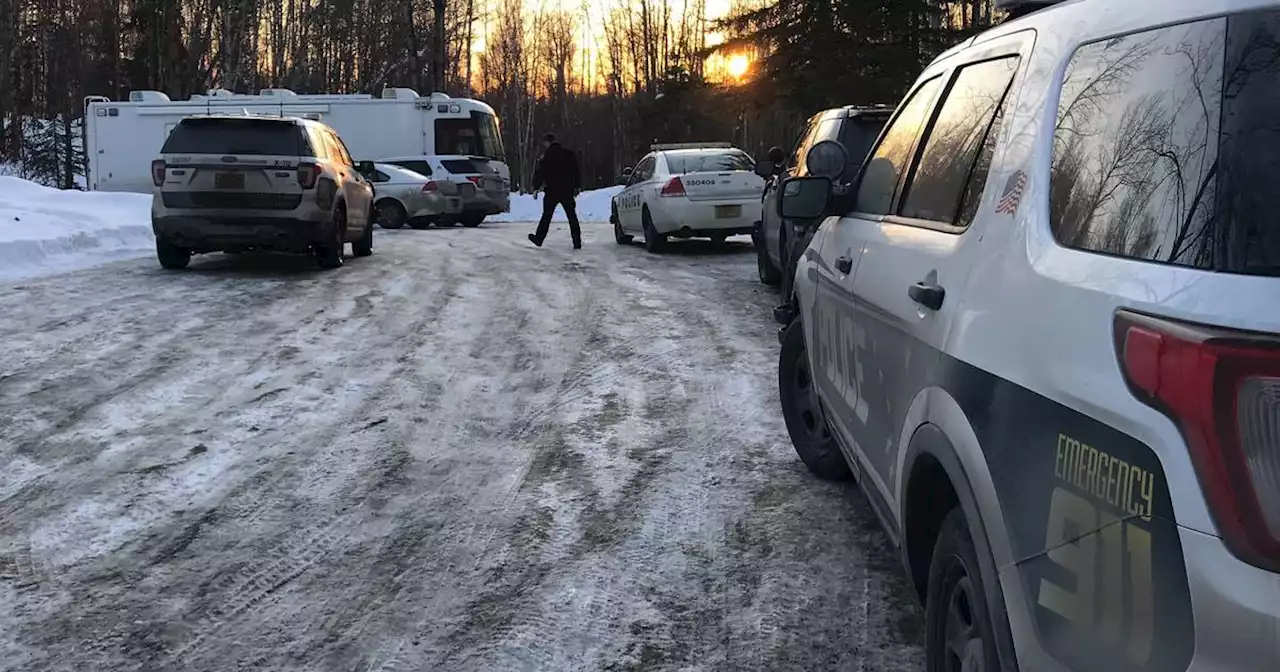 Police investigating after 2 people found dead at Russian Jack Park in East Anchorage