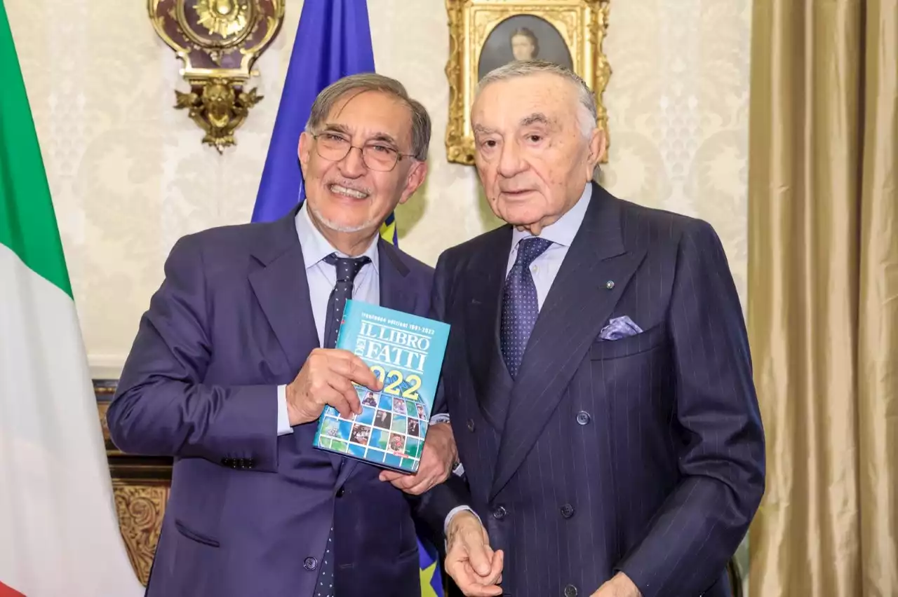 Libro dei Fatti: La Russa incontra Marra: 'Il valore della memoria e della corretta informazione'