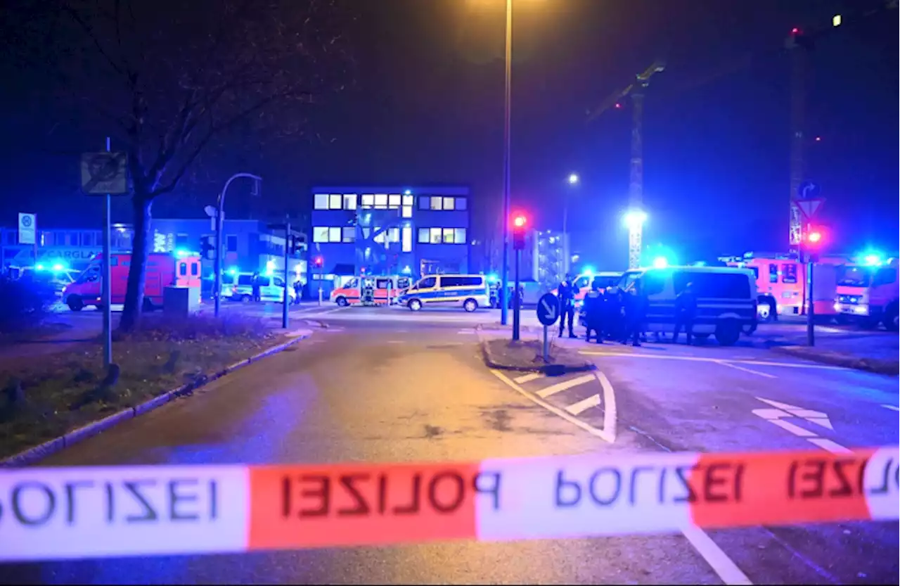 Flera döda i skottlossning i Hamburg