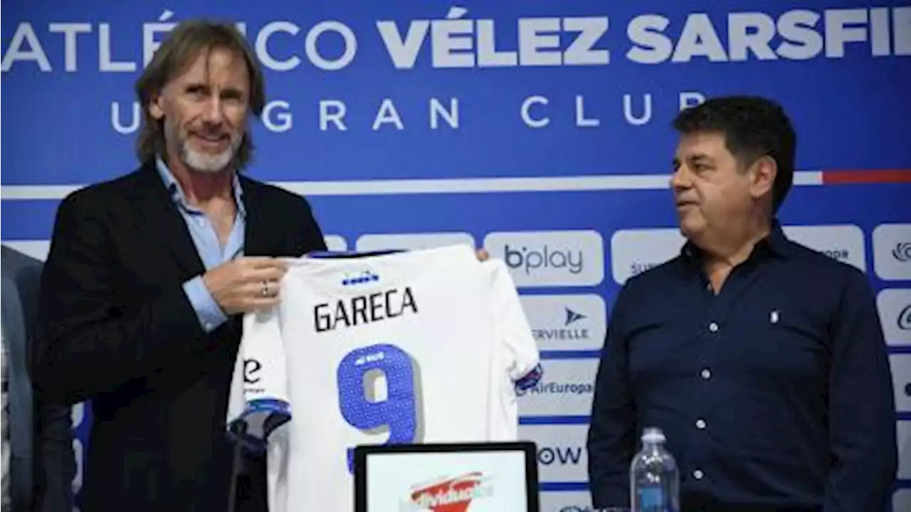 Gareca: 'Estoy más nervioso ahora que cuando asumí en Vélez por primera vez'