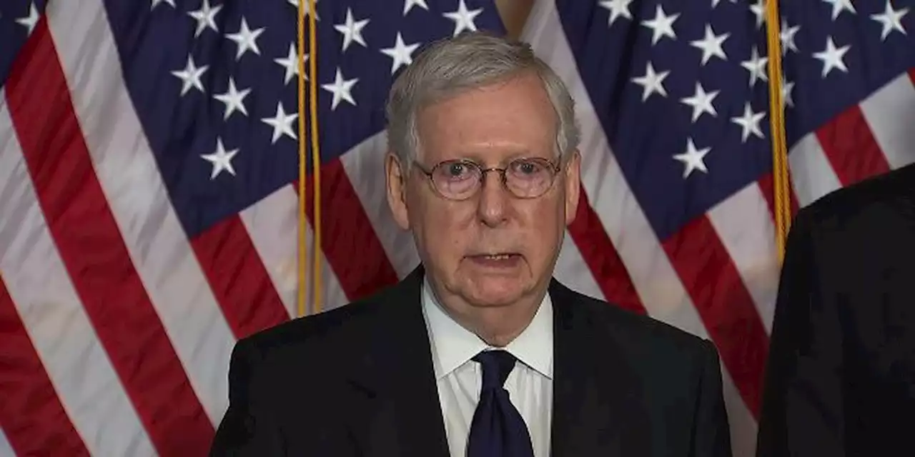 Senate GOP leader Mitch McConnell remains hospitalized after concussion