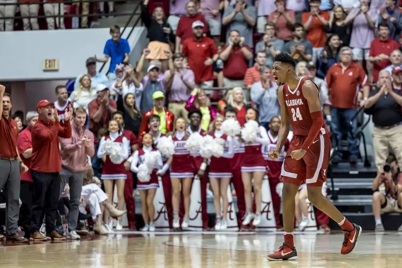 Live updates: No. 1 seed Alabama opens SEC tourney against Mississippi State