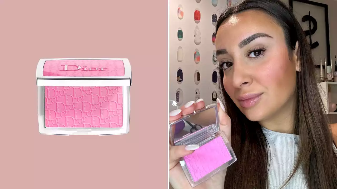 This Dior Blush Made Me Fall in Love With Rosy Cheeks