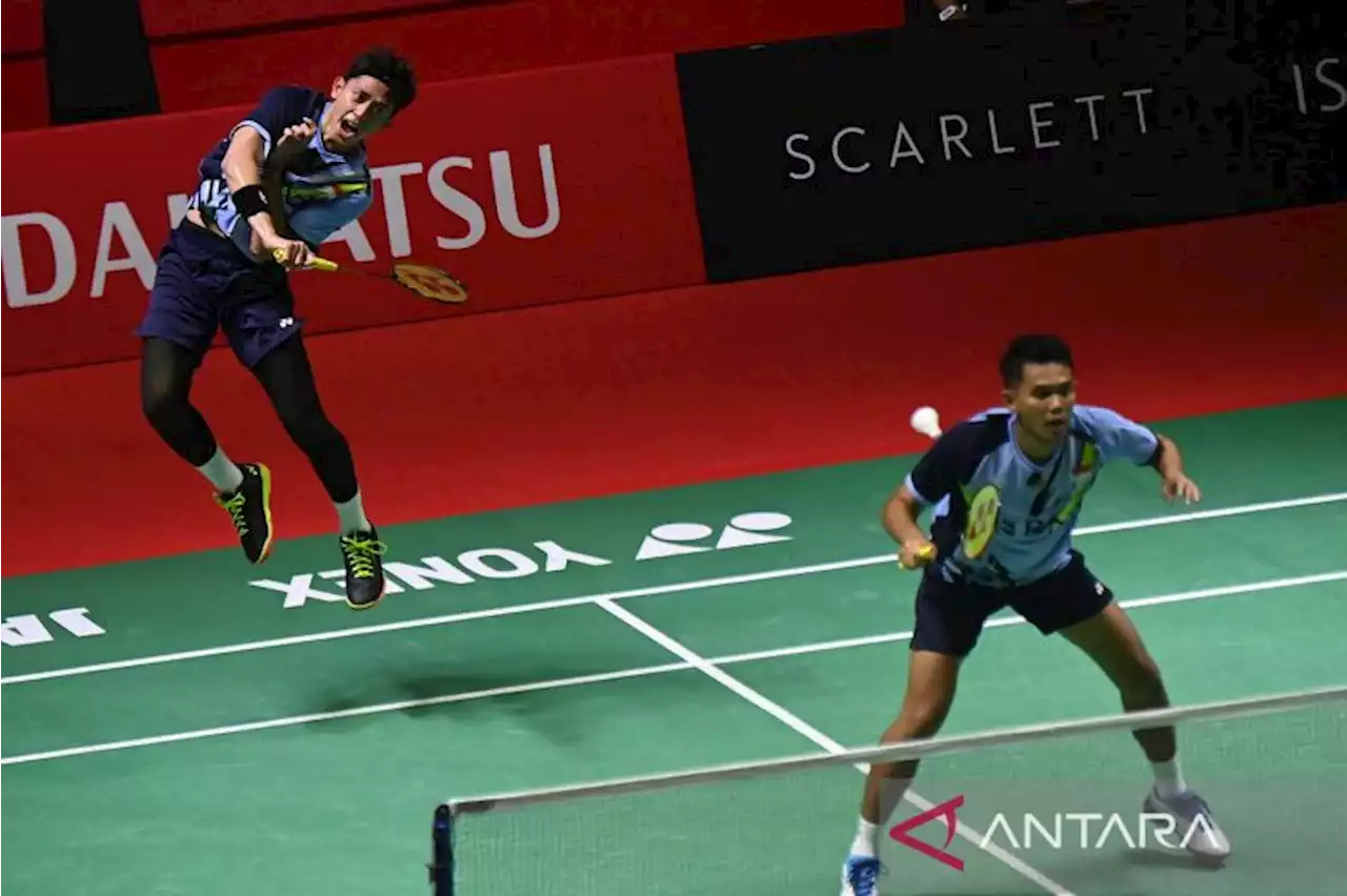 Fajar/Rian lebih pikirkan cuaca dibanding predikat di All England 2023