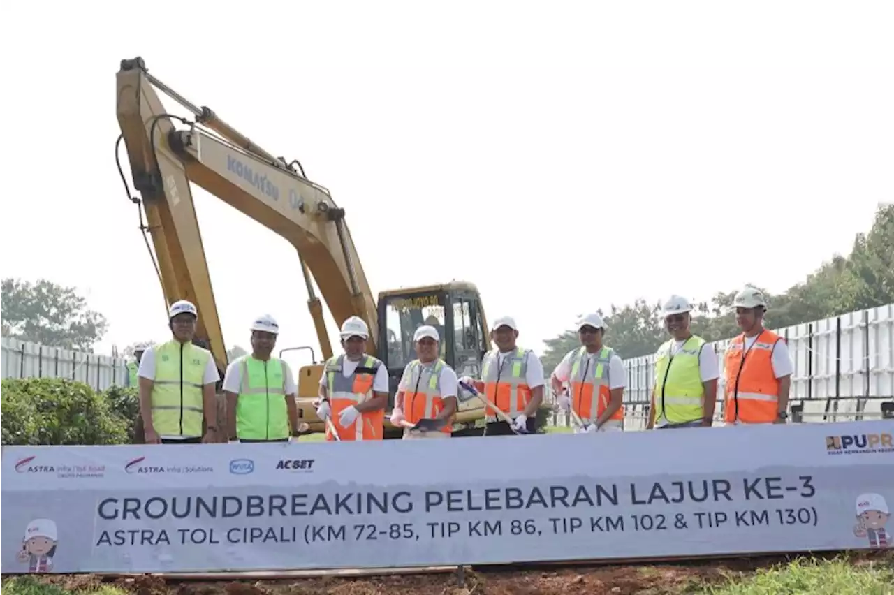 Pengelola jalan Tol Cipali mulai kerjakan pelebaran jalan