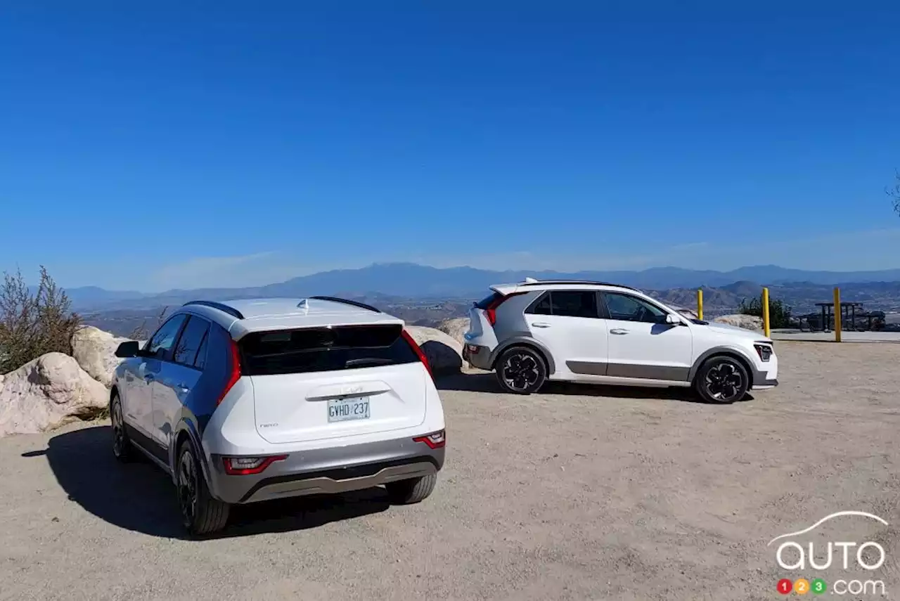 Voiture de l’année des femmes : le Kia Niro s’impose | Actualités automobile | Auto123