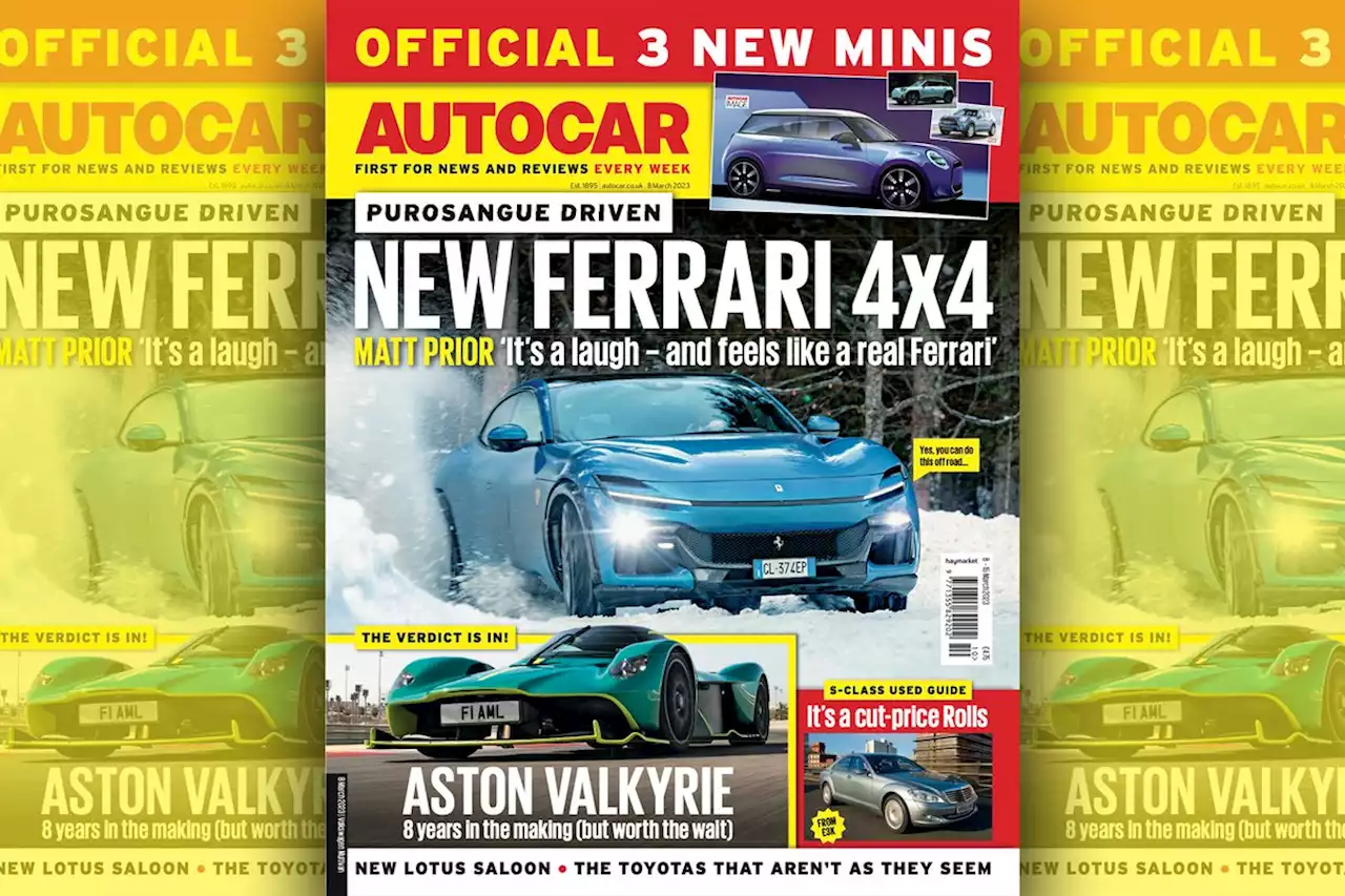 Autocar magazine 8 March: on sale now | Autocar