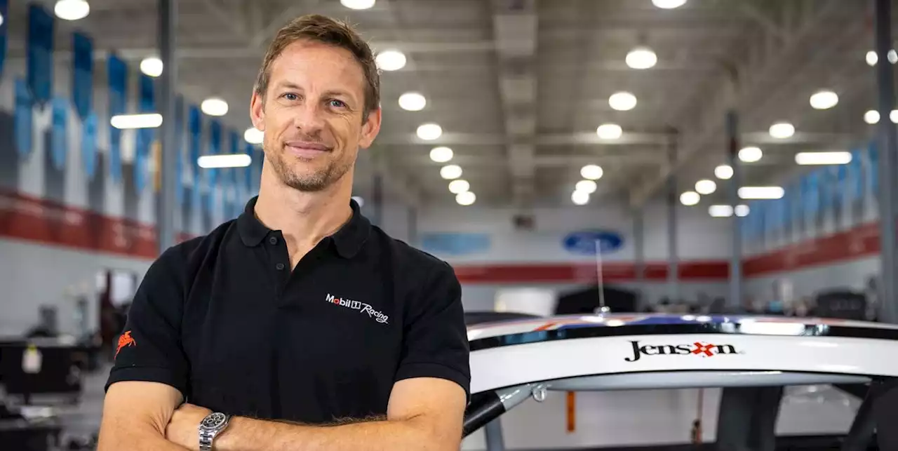 F1 Champion Jenson Button to Make NASCAR Cup Debut at COTA