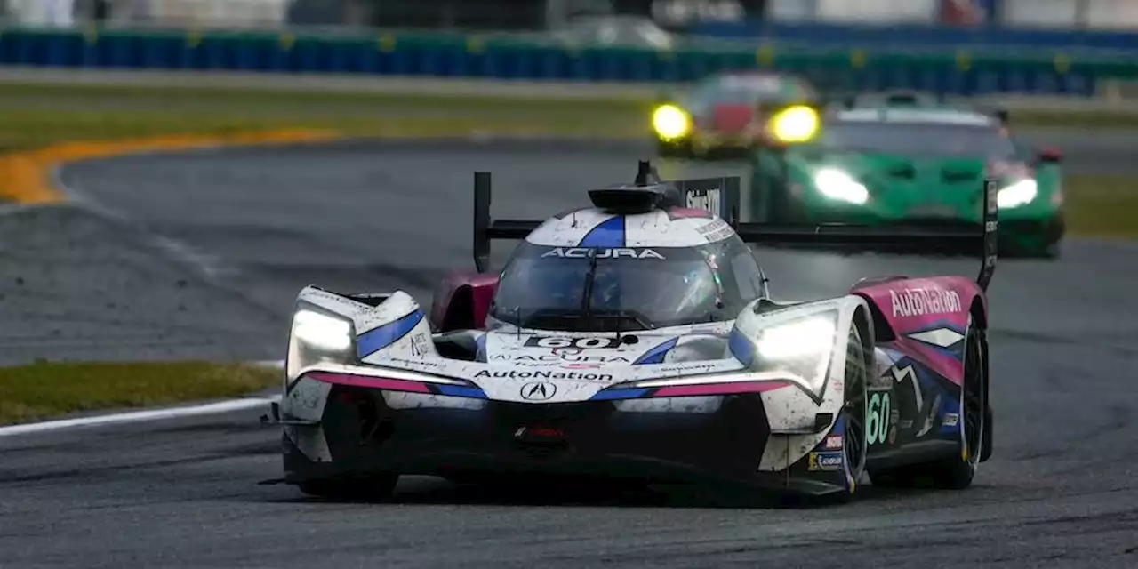 Rolex 24 Winners Meyer Shank Racing Hit With 200-Point Penalty, Stiff Fine, Suspension