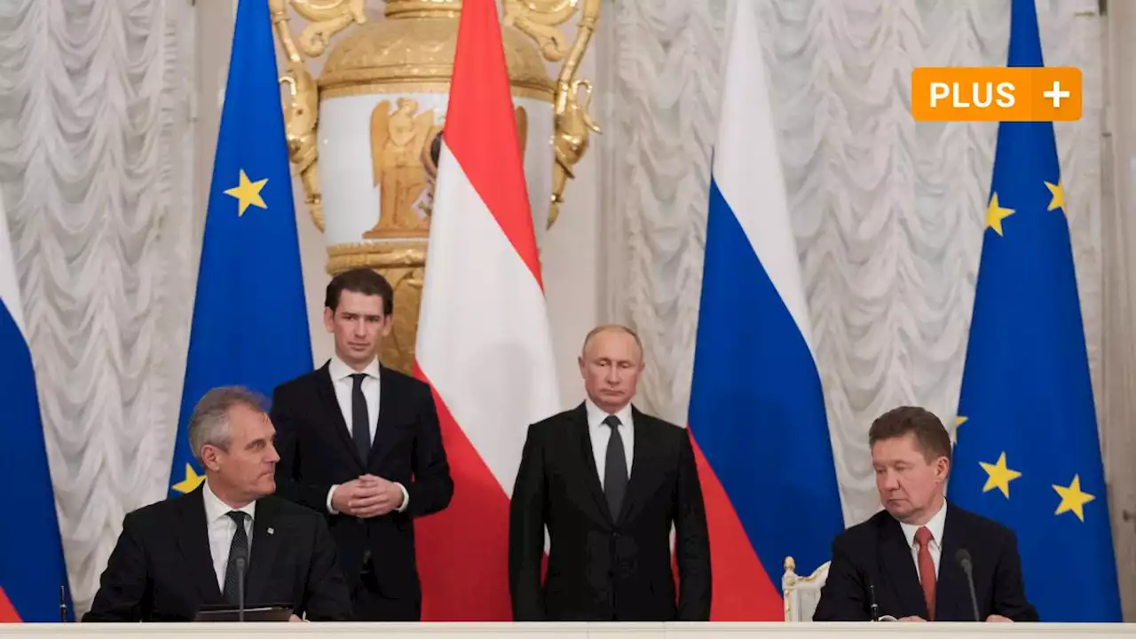 Österreich macht weiter gute Geschäfte mit Russland