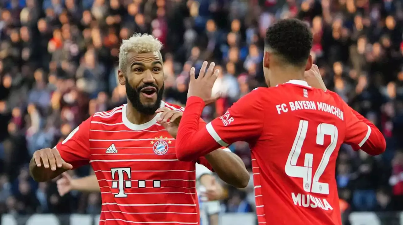 'Werden wechseln müssen': Choupo-Moting fällt gegen den FC Augsburg aus