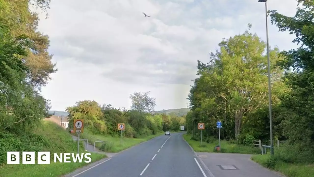 Caerphilly: Boy, 13, injured after being hit by gritting lorry