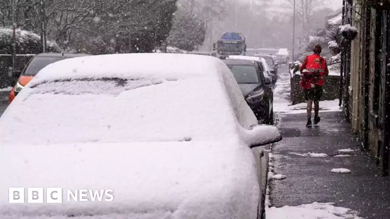 Heavy snow and high winds to create treacherous conditions