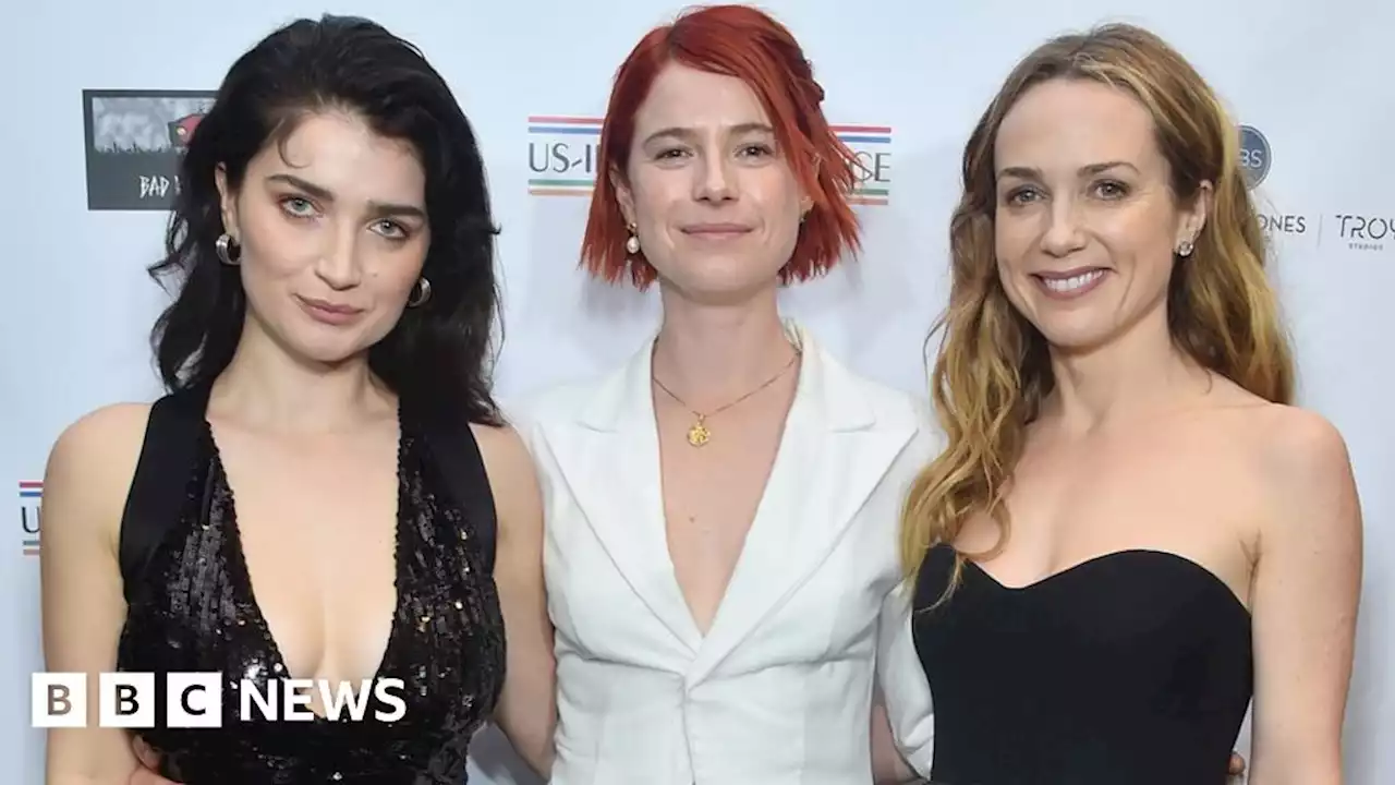 Oscar Wilde Awards: Irish stars take to the green carpet in LA