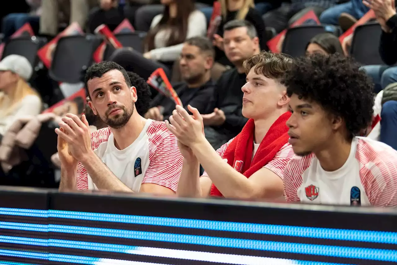 Bourg : Elian Benitez, une première chez les pros - BeBasket