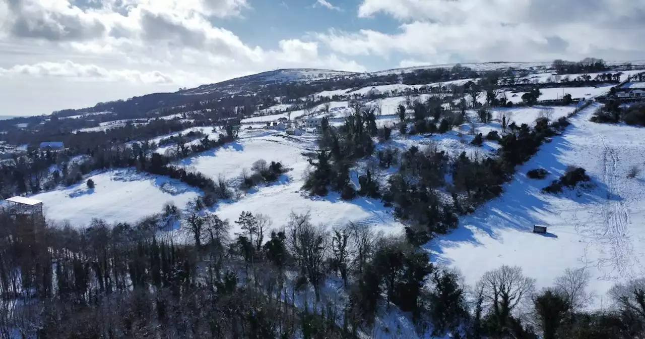 NI snow and traffic updates as weather warning remains in place - LIVE