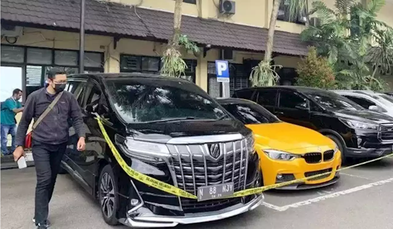 Polisi Sita Aset Milik Crazy Rich Surabaya Wahyu Kenzo