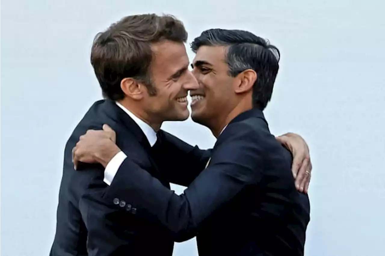 Relations franco-britanniques: Emmanuel Macron et Rishi Sunak scellent un 'nouveau départ'