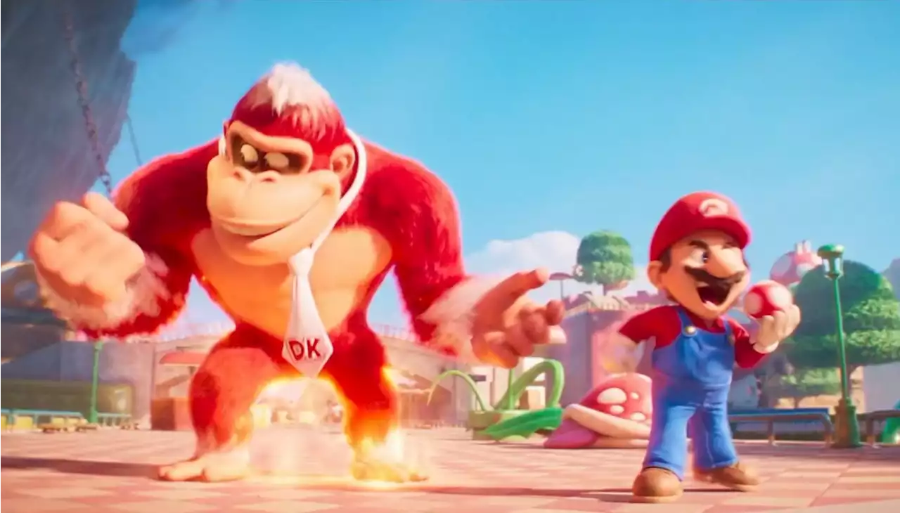 Watch the final trailer for The Super Mario Bros. Movie