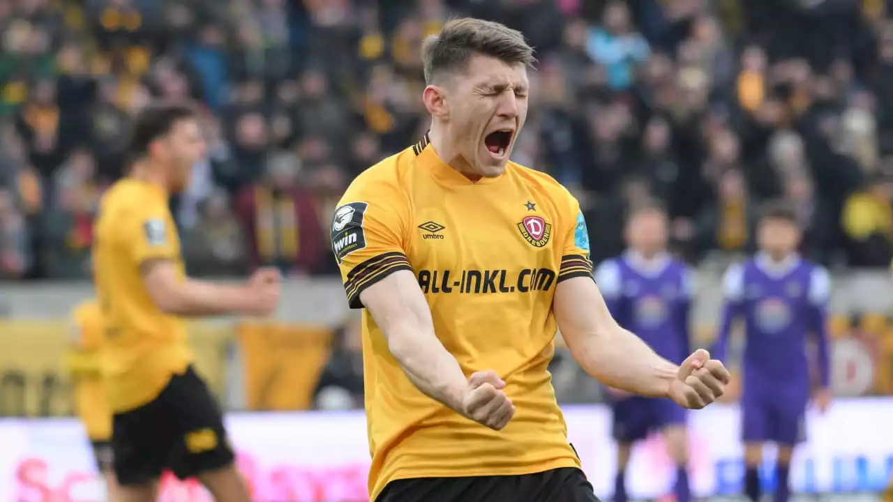 Dauerpatient Becker bei Dynamo Dresden von null auf hundert!