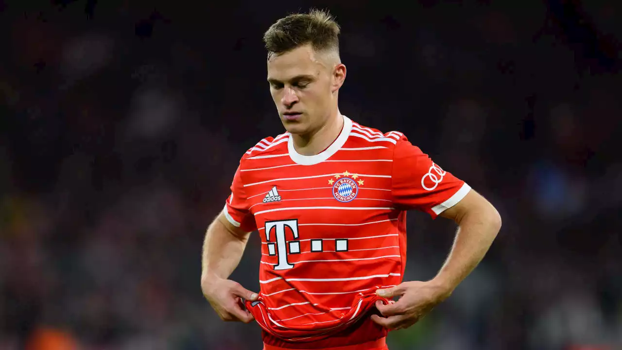 FC Bayern: Darum gab sich Joshua Kimmich nach dem 2:0 gegen PSG einen Maulkorb!